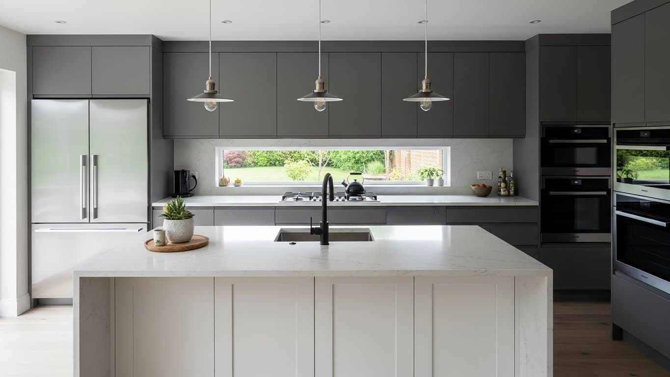 Estúdio de design de interiores de luxo