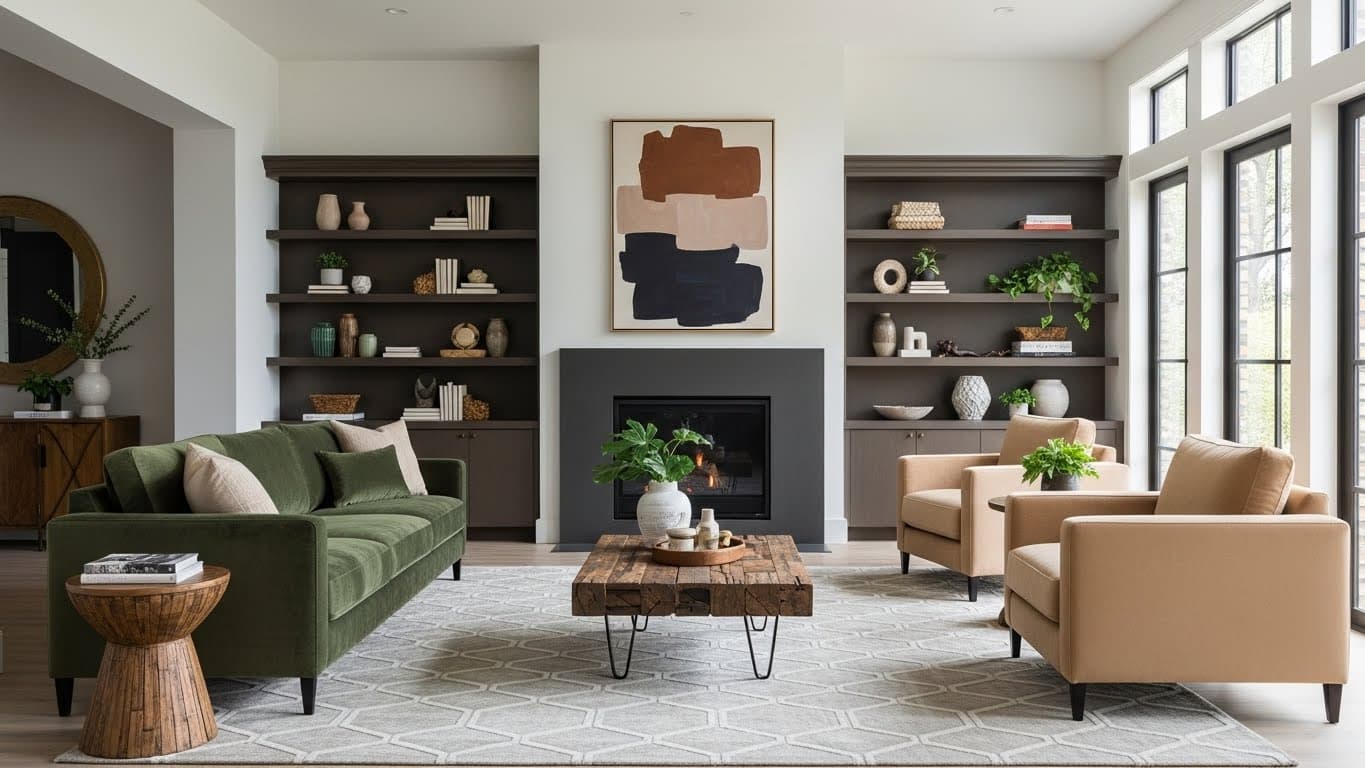 Estúdio de design de interiores de luxo