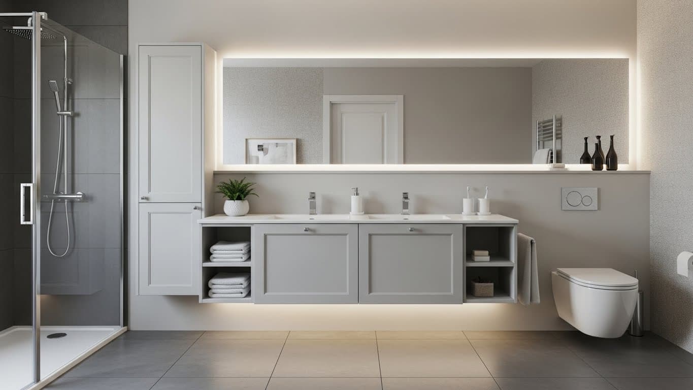 Como Escolher Cores para Móveis Planejados